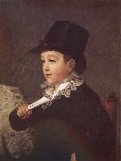 Francisco Goya Portrait of Mariano Goya Sweden oil painting artist